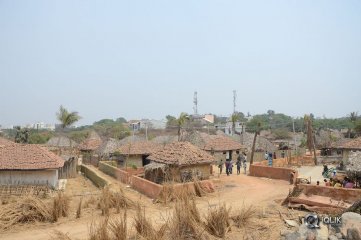 Rangasthalam Movie Village Set Photos